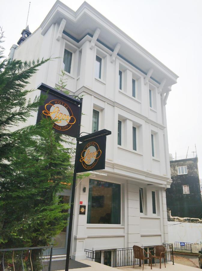 Ligos Hotel Istanbul Exterior photo